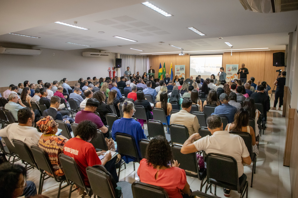 Este ano também foi realizada a 1ª Conferência Municipal de Acompanhamento do Plano Diretor Participativo do Município de Porto Velho