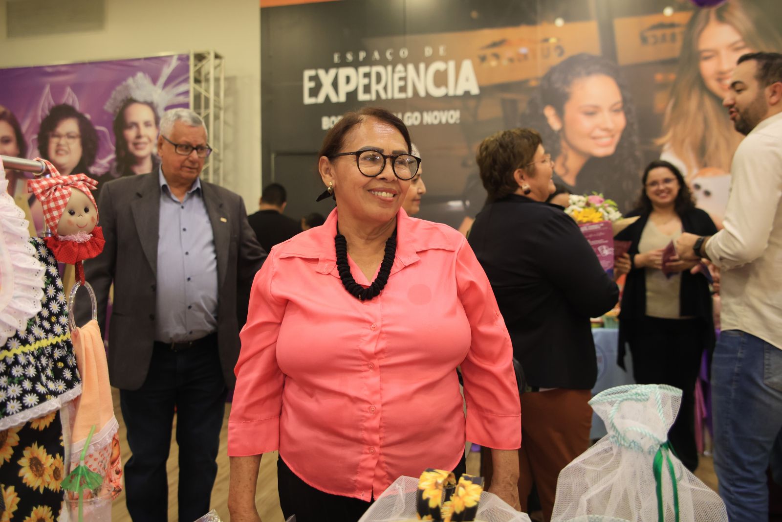 Para Cleone, feiras são oportunidades para apresentar o trabalho e alcançar novos públicos