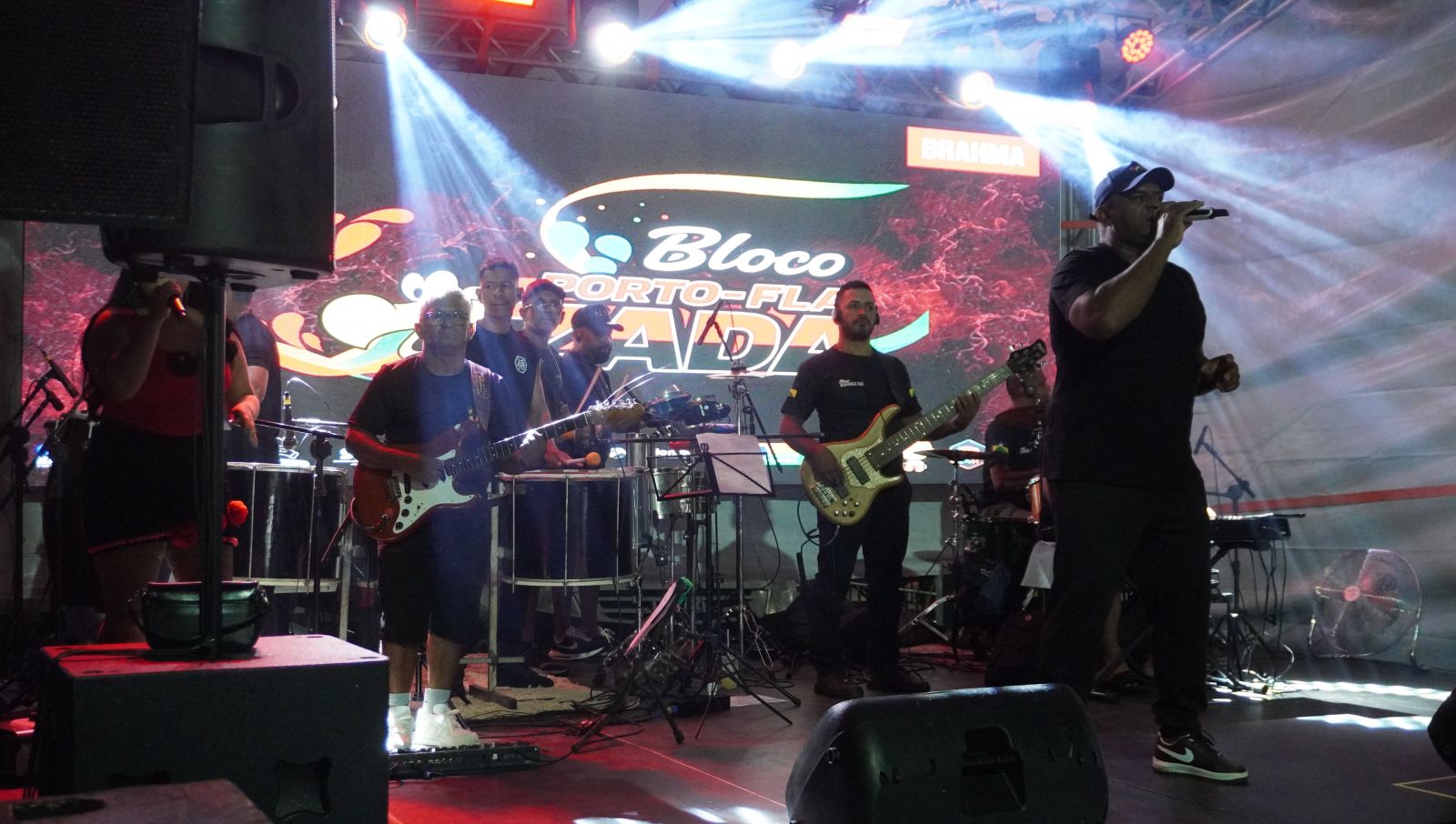 Bloco é o ponto de encontro oficial para quem busca diversão aliada à boa vizinhança