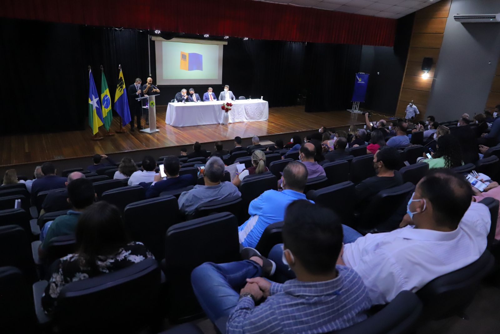 Teatro Banzeiros sediará as primeiras audiências públicas deste ano em Porto Velho