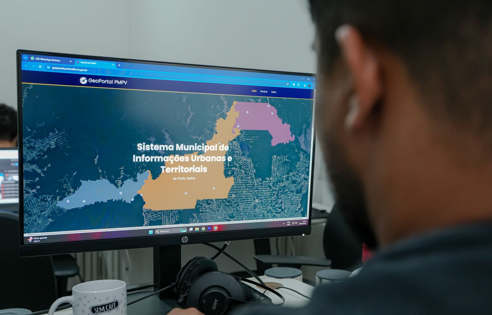 Plataforma foi desenvolvida para ser intuitiva e fácil de navegar