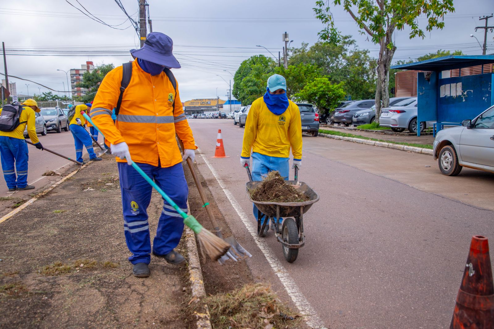 Ações integradas das secretarias municipais seguem transformando a capital 