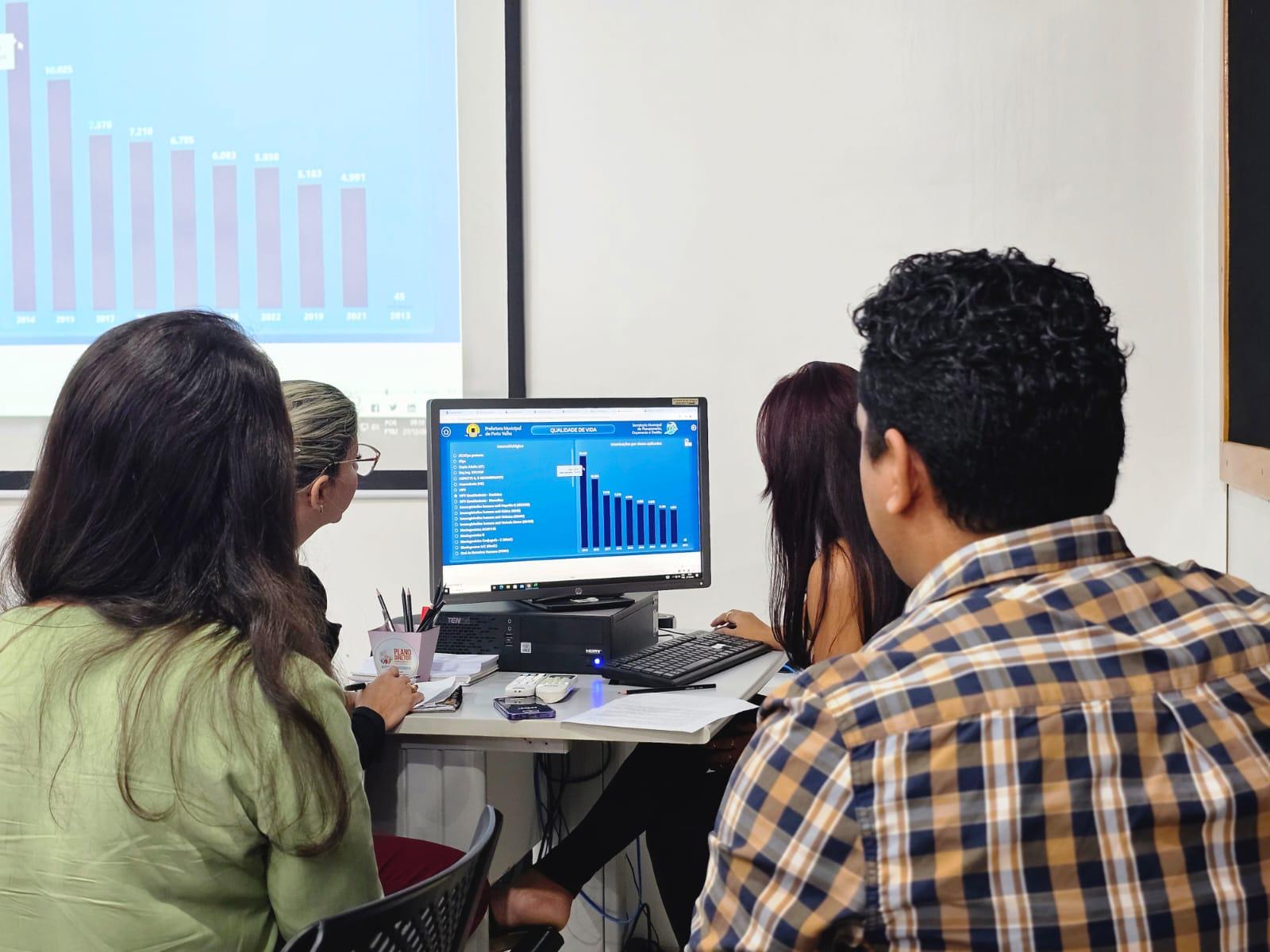 Observatório reúne painéis temáticos sobre as principais áreas do município e permite fazer comparações