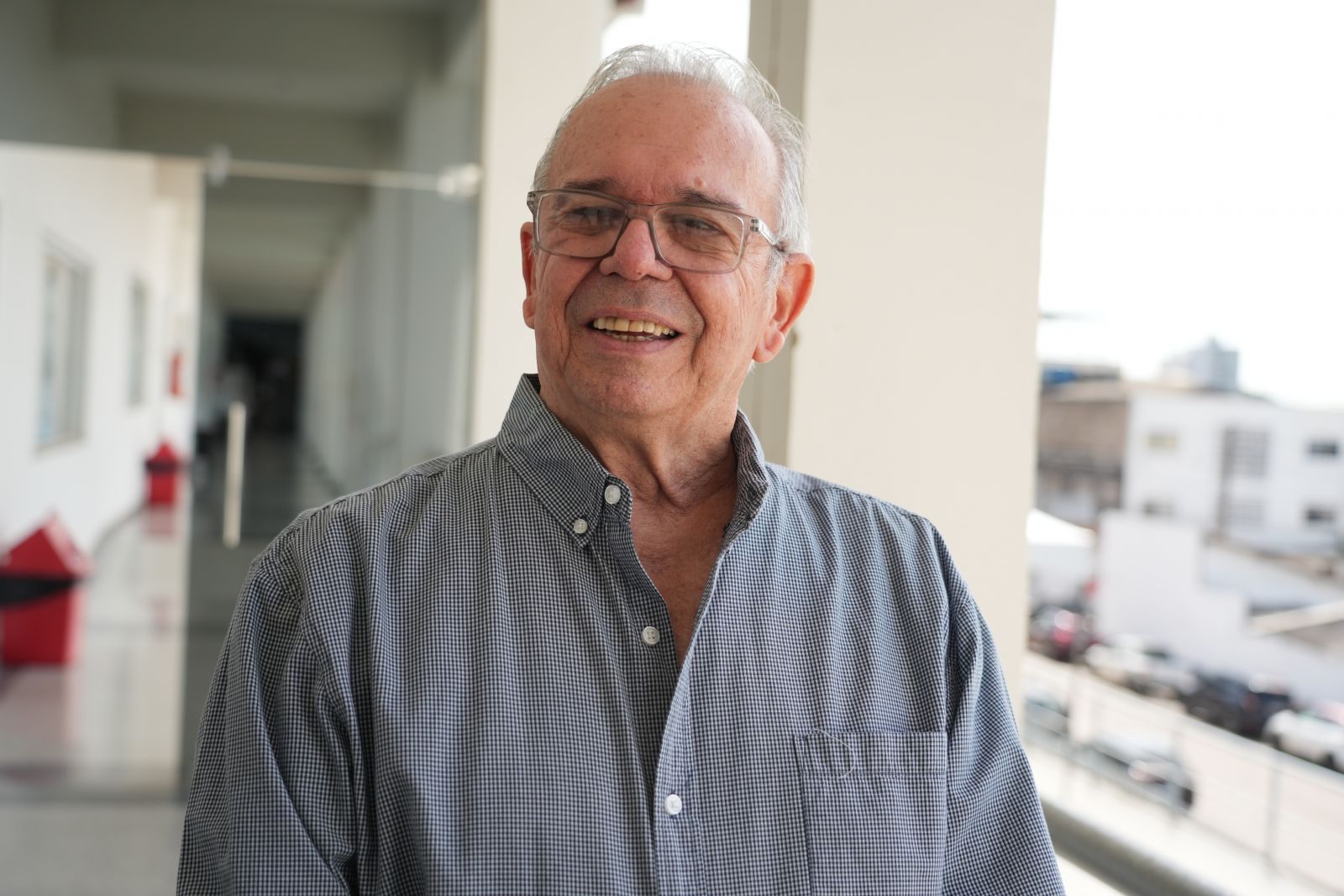 Roberval Zúñiga, explicou que o projeto já possui a licença prévia 