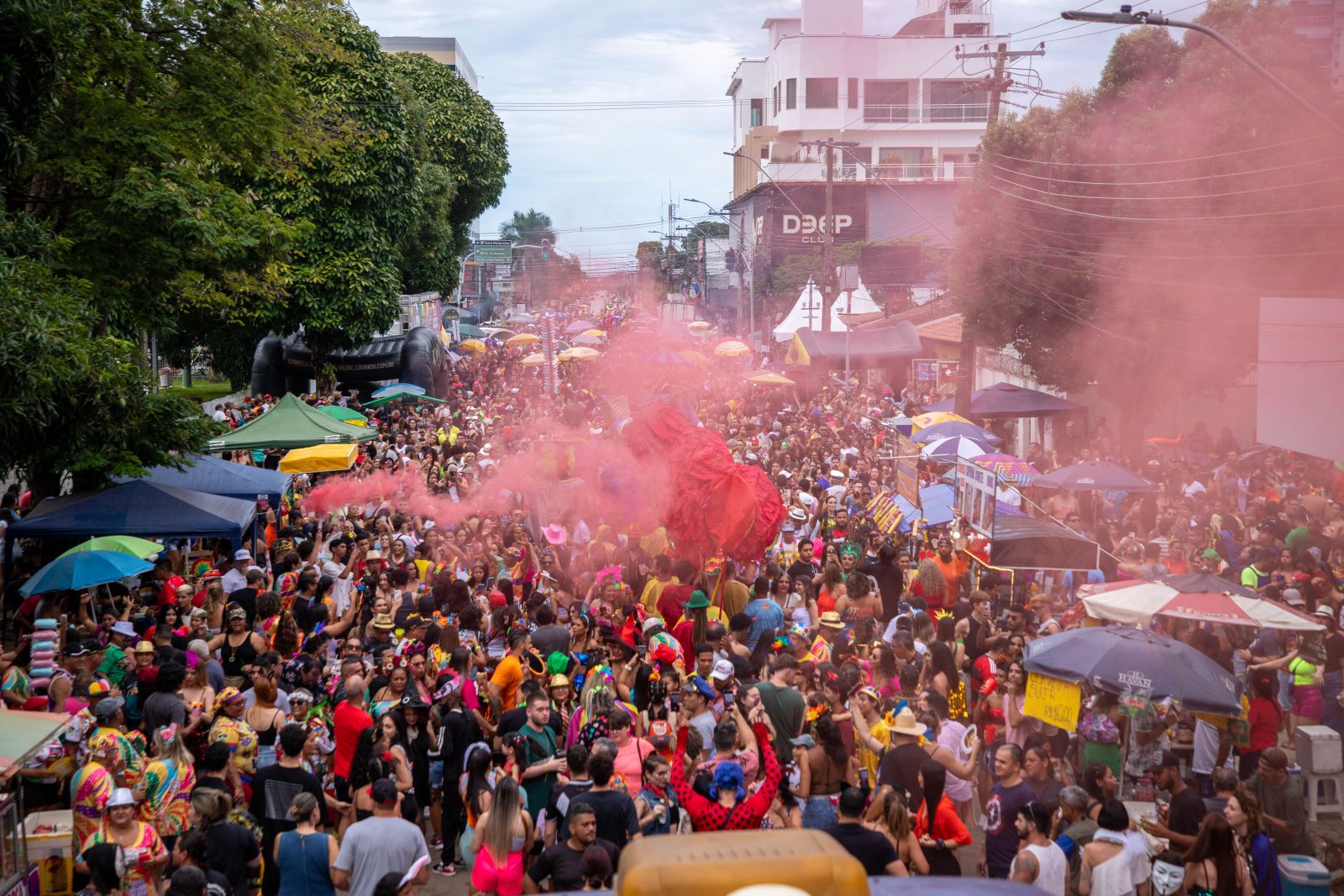 O evento conta com o apoio da Prefeitura de Porto Velho, por meio da Atividade Delegada, durante o período carnavalesco
