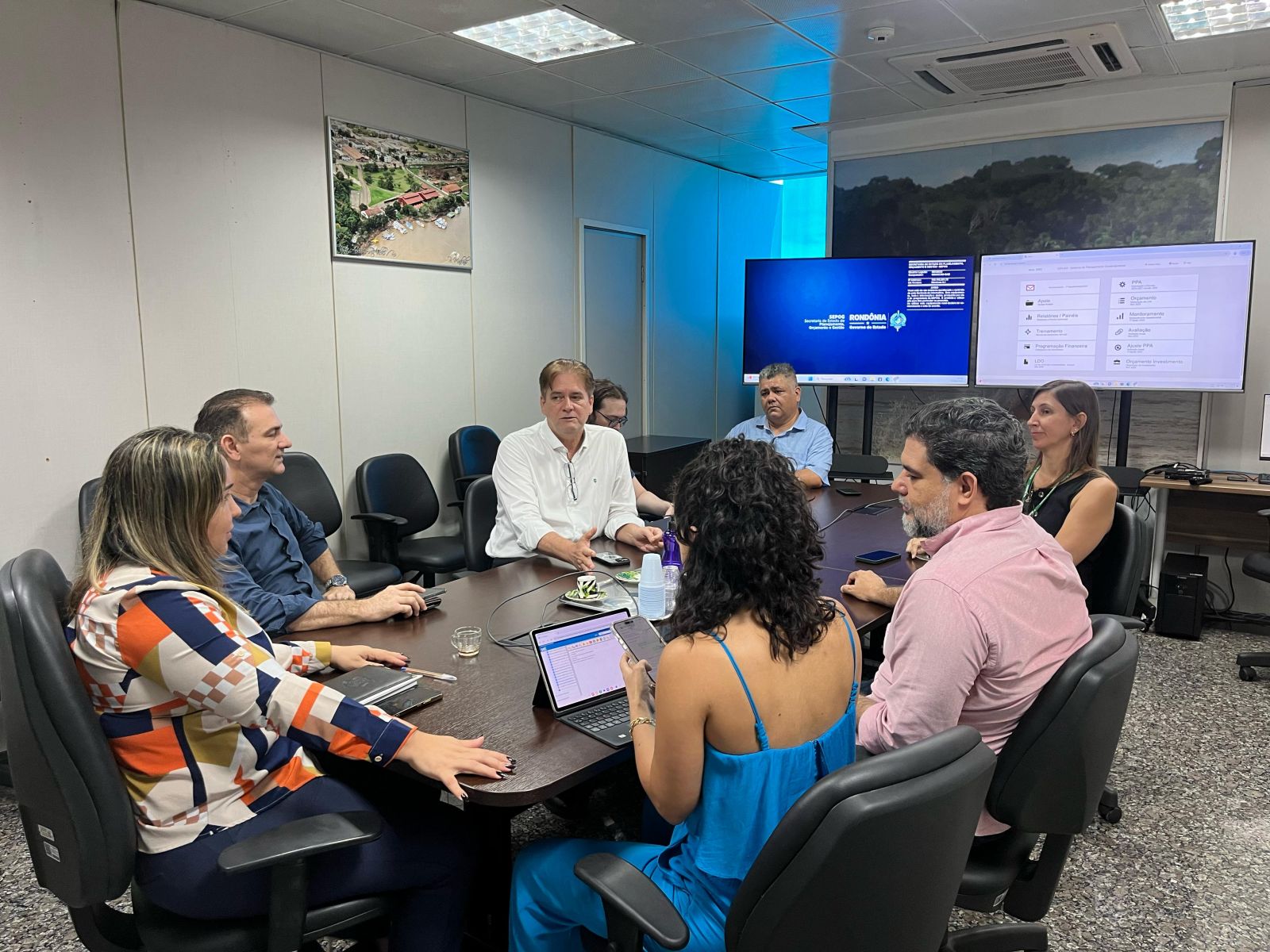 Prefeitura de Porto Velho em articulação com Sepog para formalizar adesão ao Sistema Integrado de Planejamento e Gestão (Siplag)
