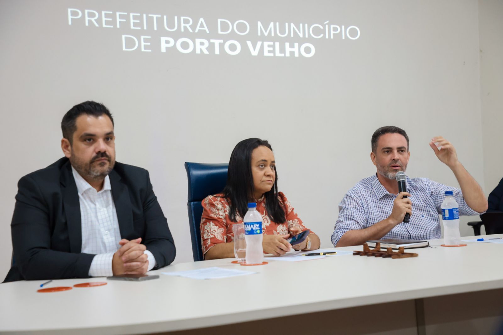 Foram apresentados projetos e discutidas melhorias para diversas áreas