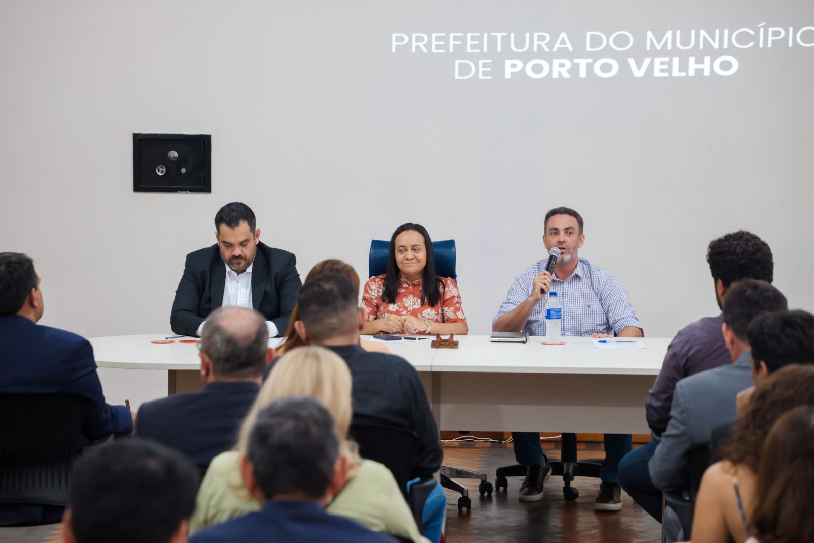 Apresentação aconteceu no auditório do Prédio do Relógio