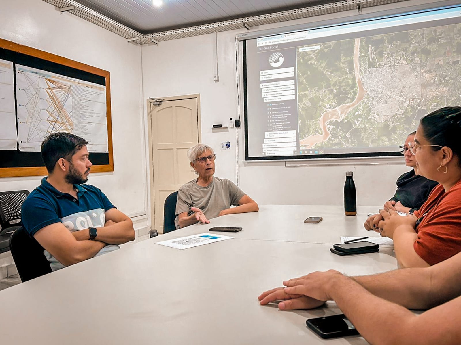 O ex-prefeito fez ainda um panorama de como era a infraestrutura de Porto Velho