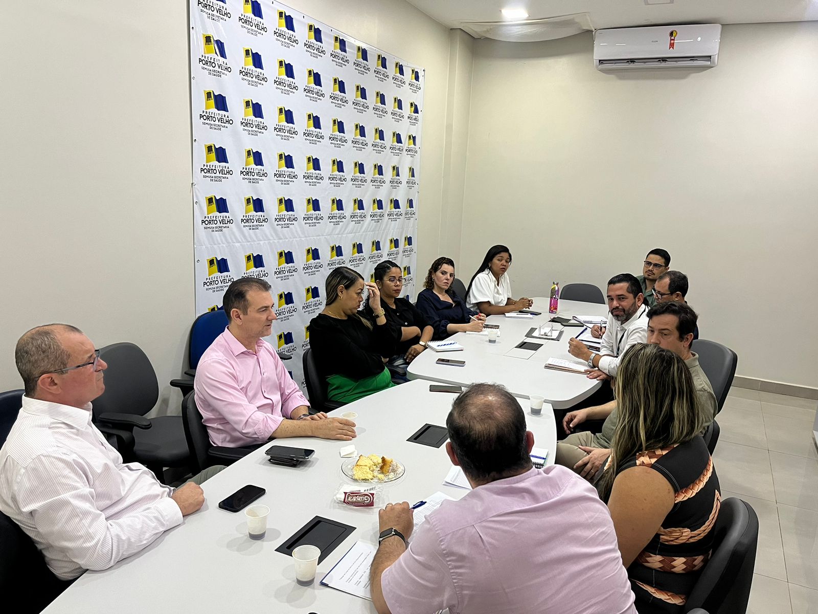 Reunião visou tratar da programação orçamentária, financeira e contábil para o exercício de 2025