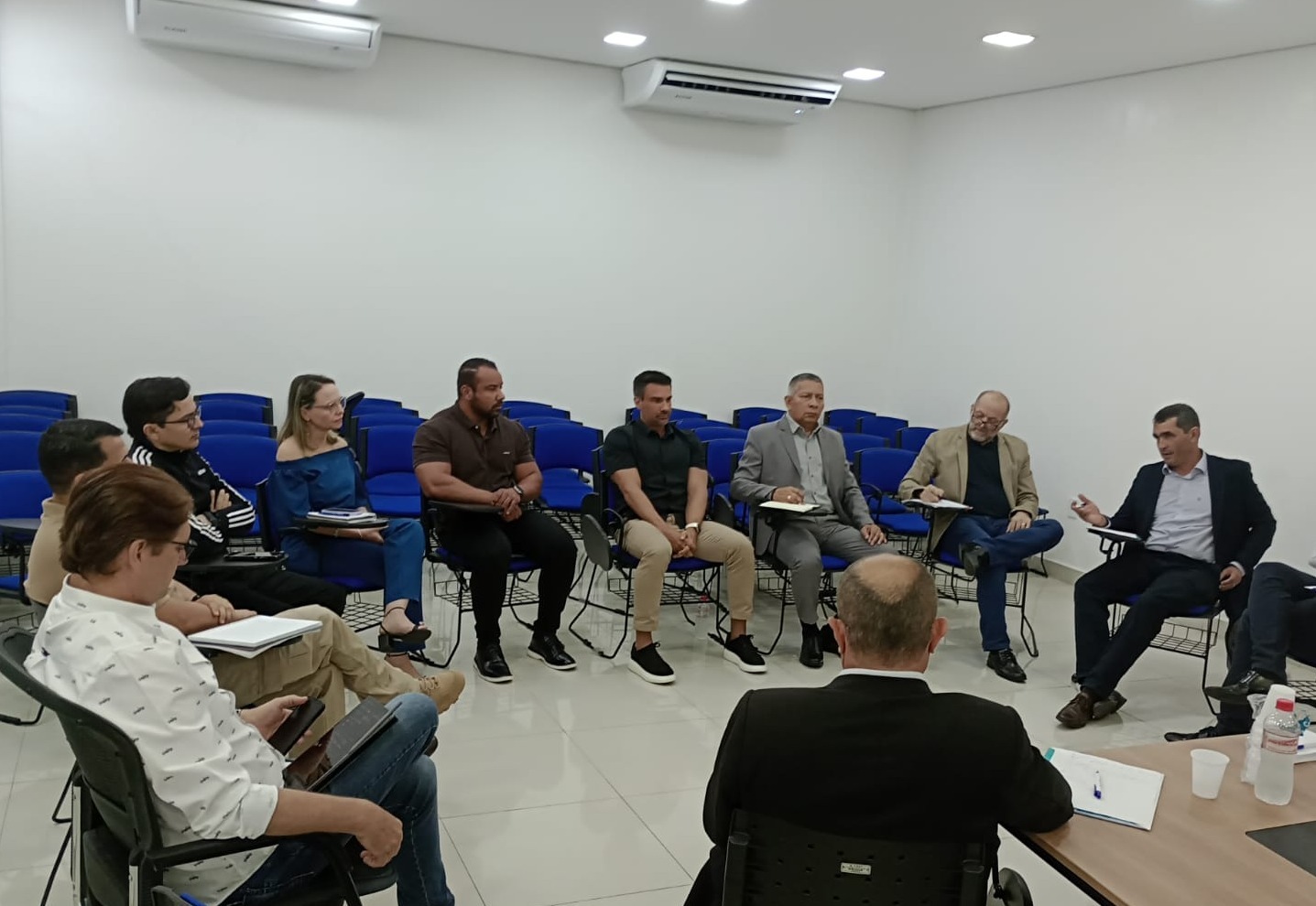 Encontro aconteceu na sede a Secretária de Economia da capital