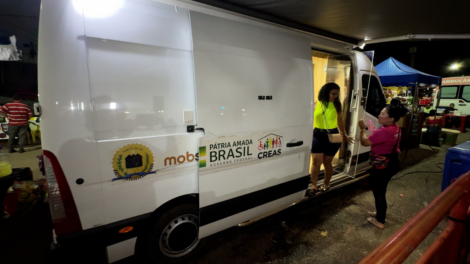  O foco é no atendimento a crianças, adolescentes e mulheres vítimas de violência ou importunação sexual nos circuitos