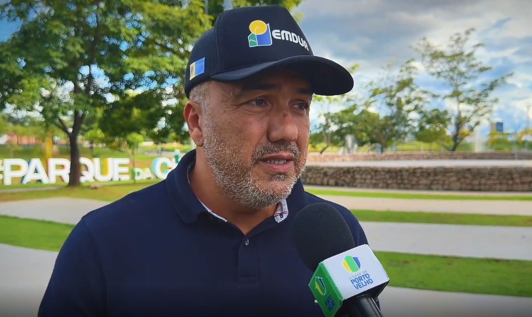 Bruno Holanda disse que o Parque está pronto para receber toda a população de Porto Velho