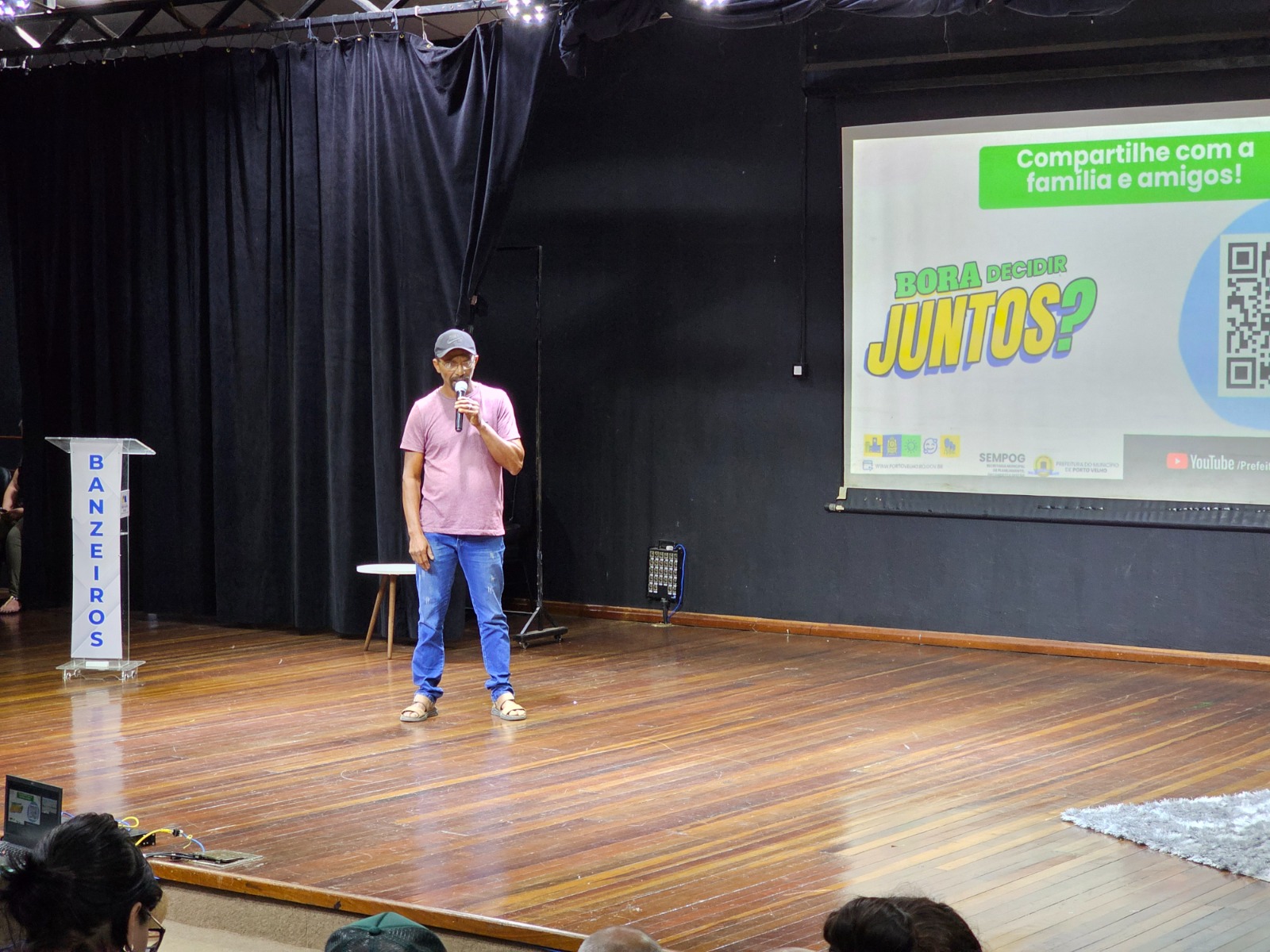 População é convidada a contribuir na definição de prioridades do orçamento municipal
