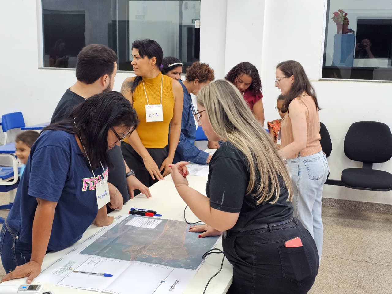 Dinâmicas dos eventos estimulam a população a refletir sobre desenvolvimento sustentável 