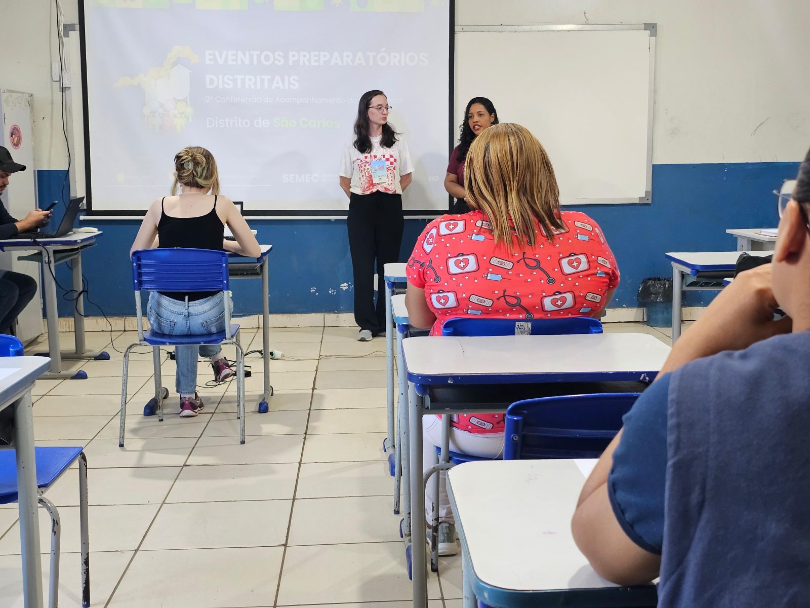 Cronograma de eventos preparatórios nos distritos segue até o dia 11 de setembro 