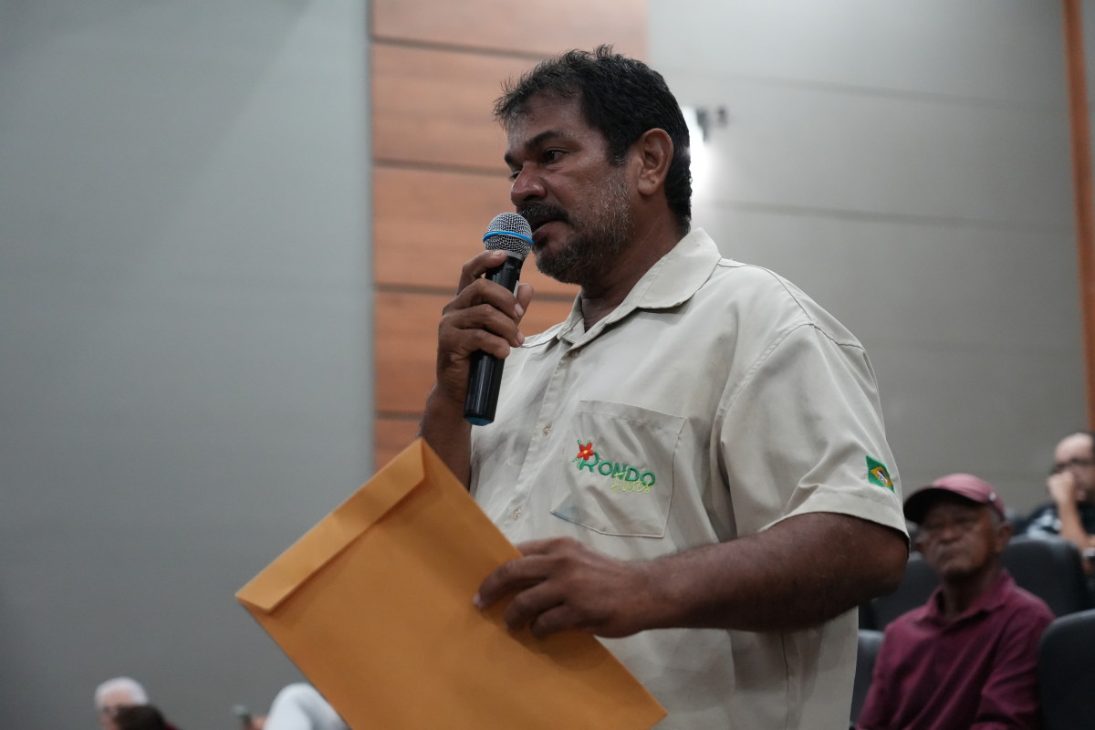 Orçamento participativo contou com escuta de demandas de moradores e representantes comunitárias